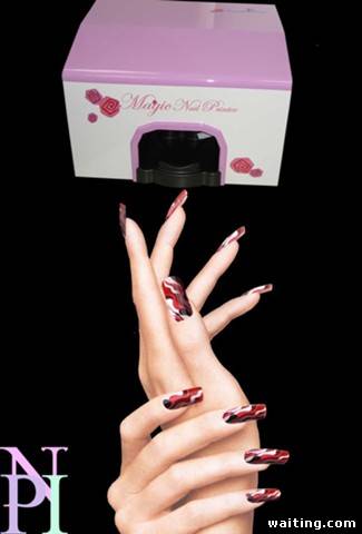 Der Magic Nail Printe. Min.Order.